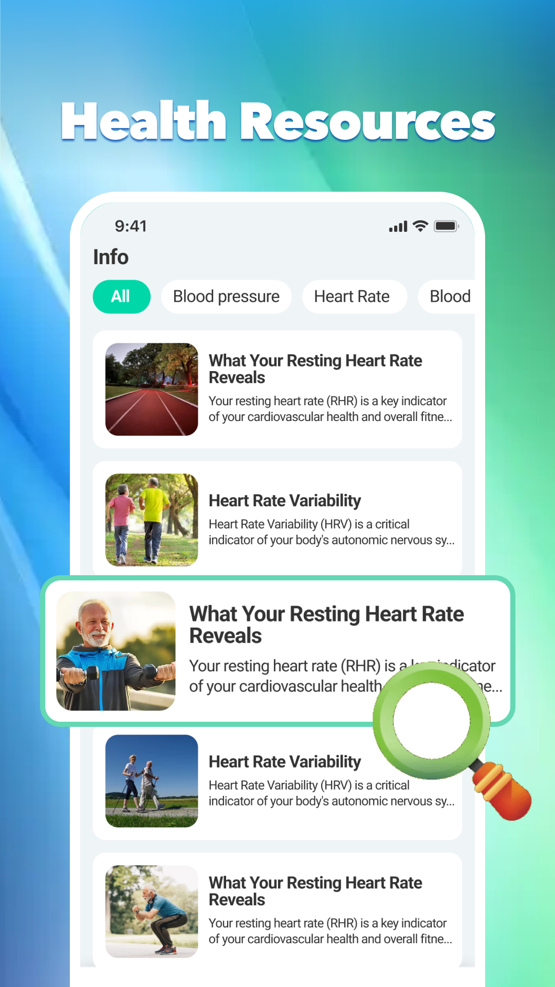 Blood Pressure Tracking