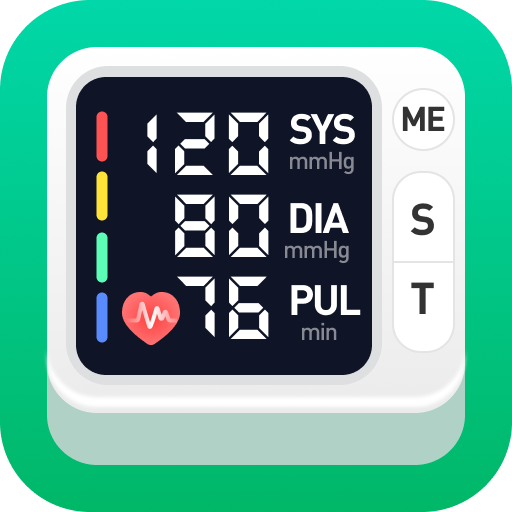 BP Tracker Home Logo